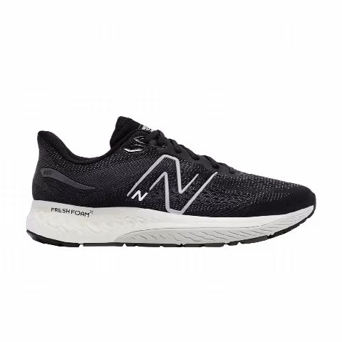 New Balance Fresh Foam X 880v12 4E Wide 'Black Light Aluminum'