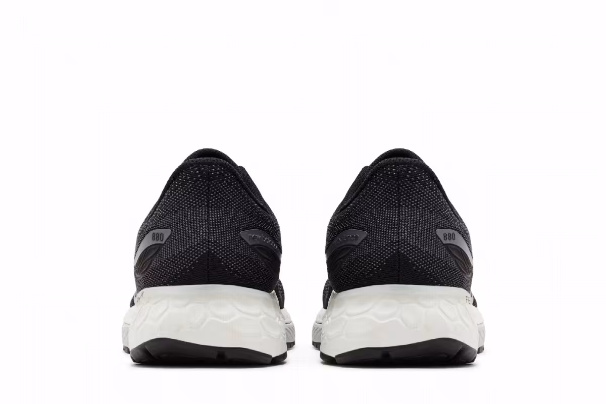 New Balance Fresh Foam X 880v12 4E Wide Black Light Aluminum, view 7