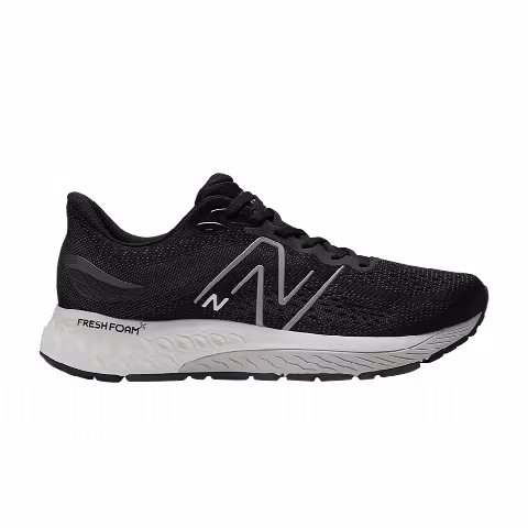 New Balance Fresh Foam X 880v12 2E Wide 'Black Light Aluminum'
