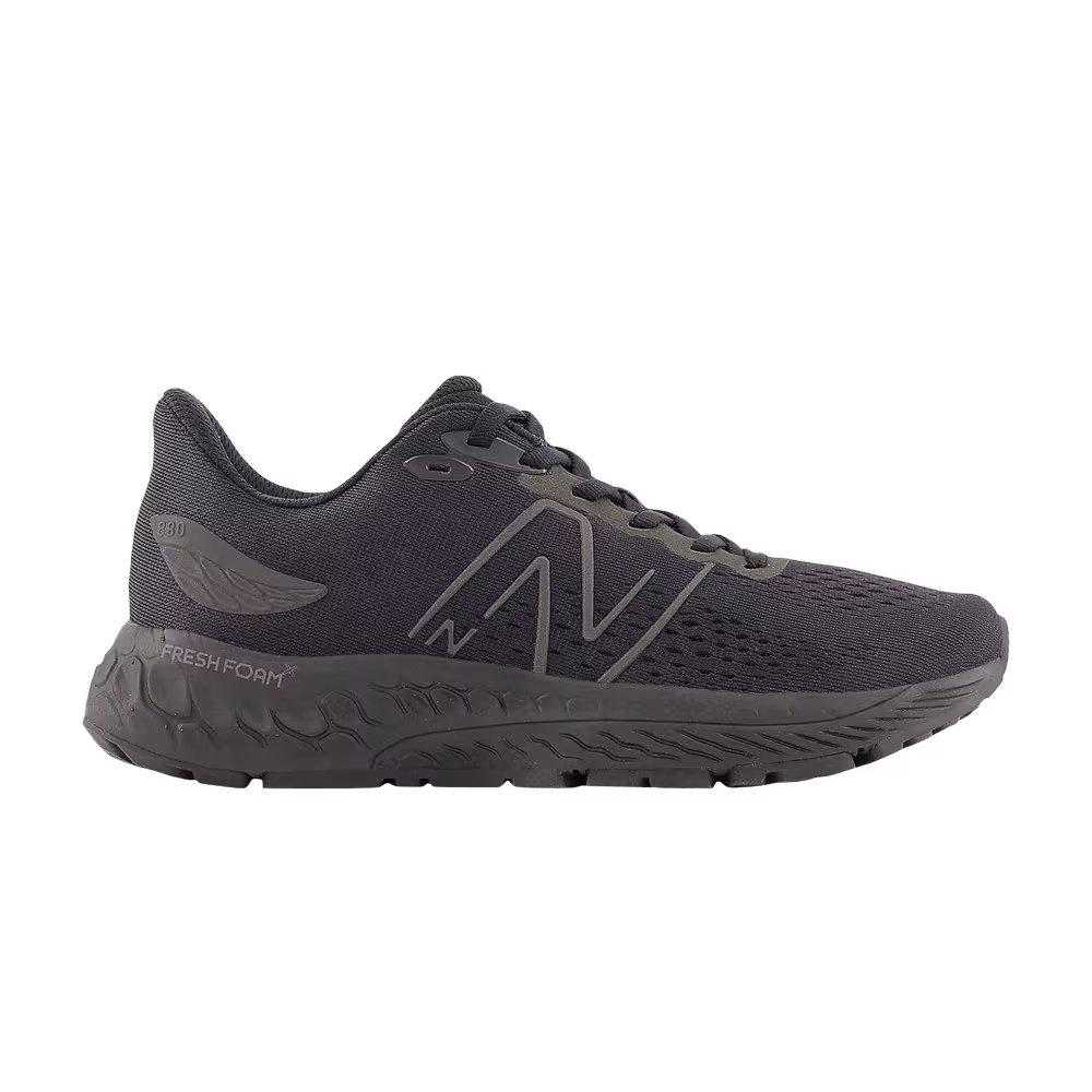 New Balance Women's Fresh Foam X 880v12 Wide Black Magnet