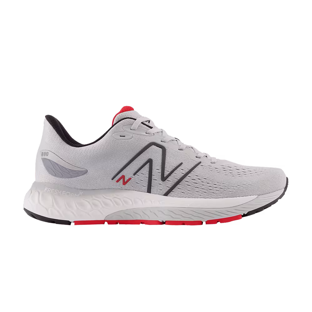 New Balance Fresh Foam X 880v12 2E Wide Light Aluminum