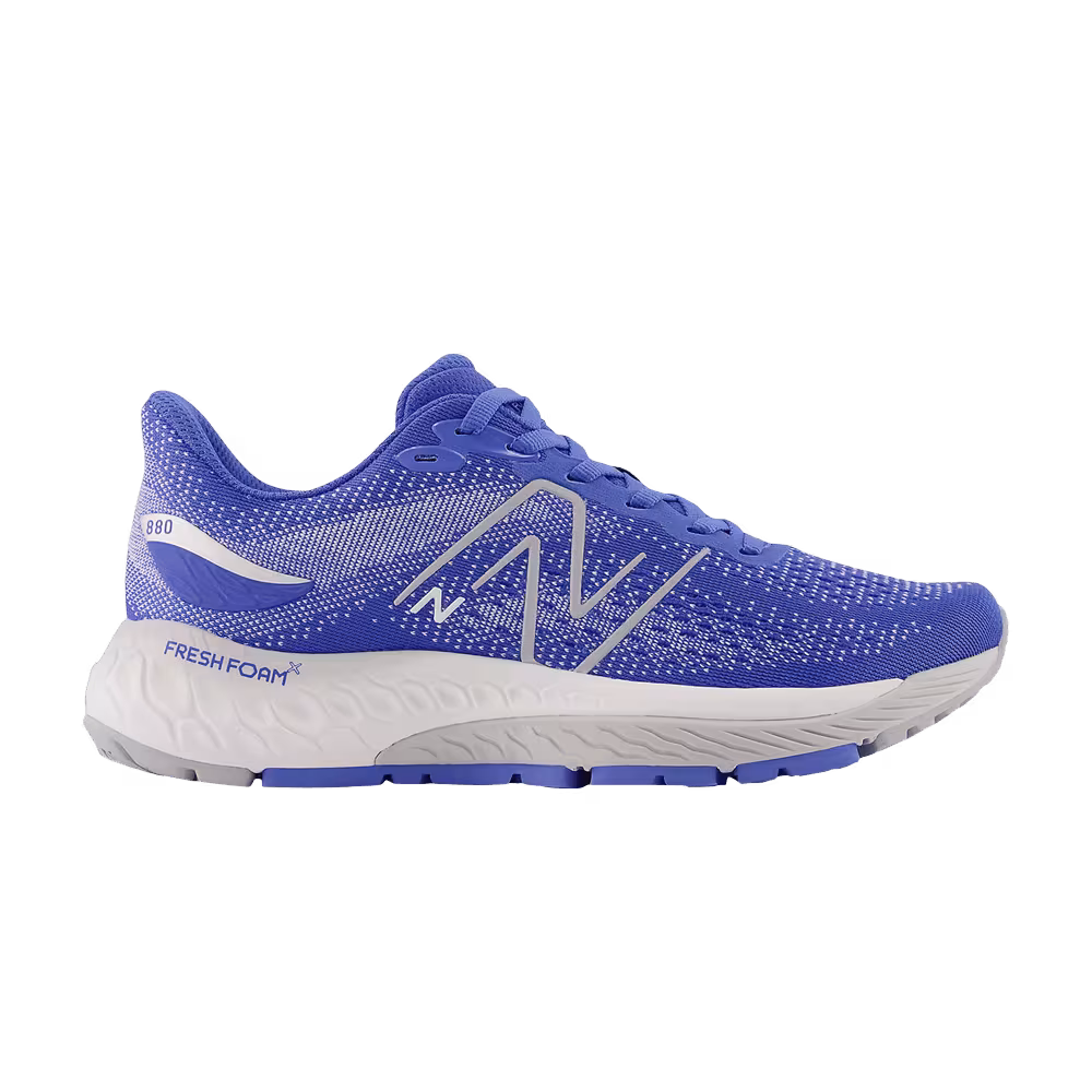 New Balance Women's Fresh Foam X 880v12 Wide Bright Lapis
