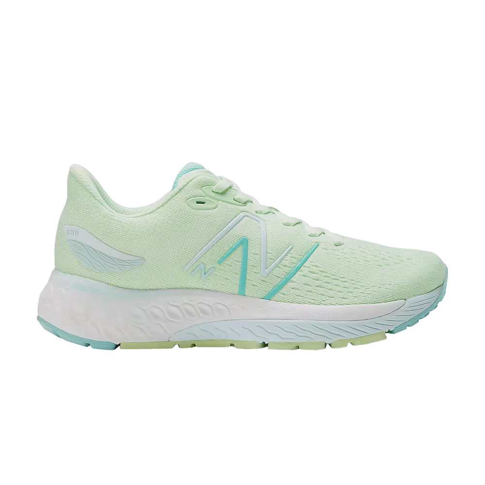 New Balance Women's Fresh Foam X 880v12 Wide Vibrant Spring Glo