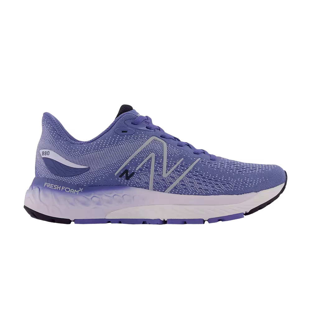 New Balance Women's Fresh Foam X 880v12 2A Wide Night Air Libra