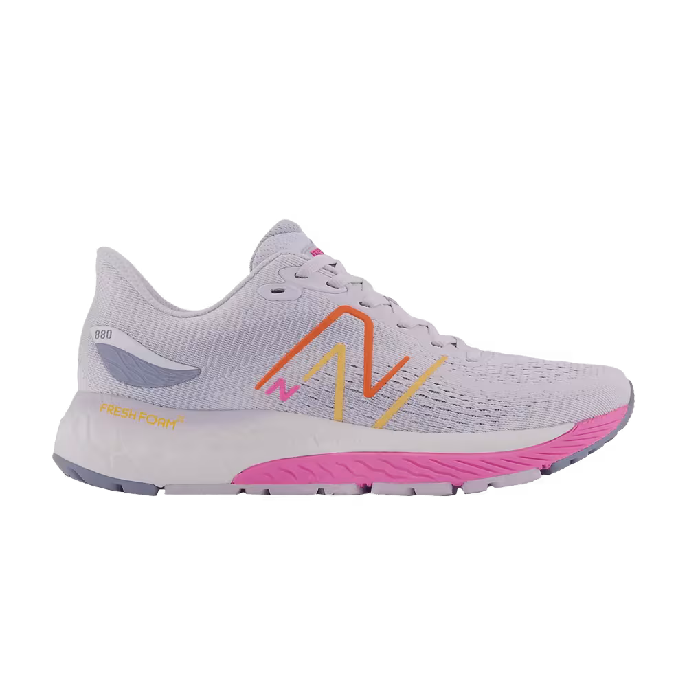 New Balance Women's Fresh Foam X 880v12 2E Wide Libra Vibrant Pink