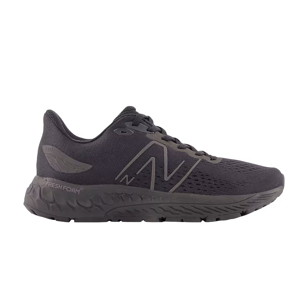 New Balance Women's Fresh Foam X 880v12 2E Wide Black Magnet