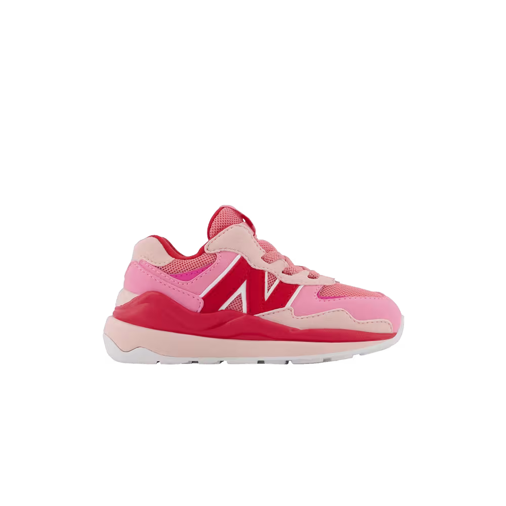 New Balance 57/40 Toddler Vibrant Pink Team Red
