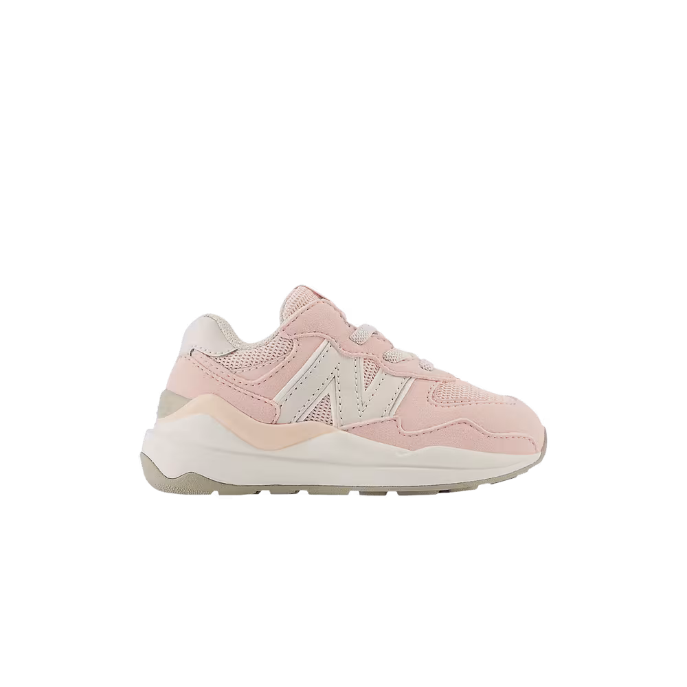 New Balance 57/40 Bungee Toddler Wide Pink Haze Moonbeam