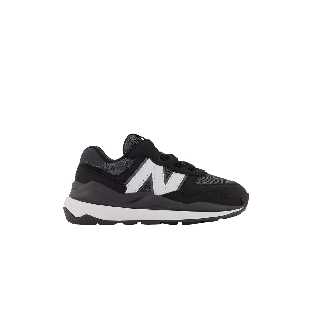 New Balance 57/40 Toddler Black White