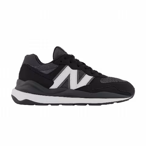 New Balance 57/40 Little Kid Wide 'Black White'