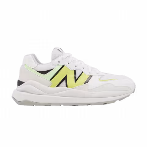 New Balance 57/40 Little Kid 'White Lemonade'