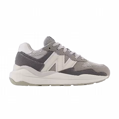 New Balance 57/40 Little Kid Wide 'Castlerock Moonbeam'