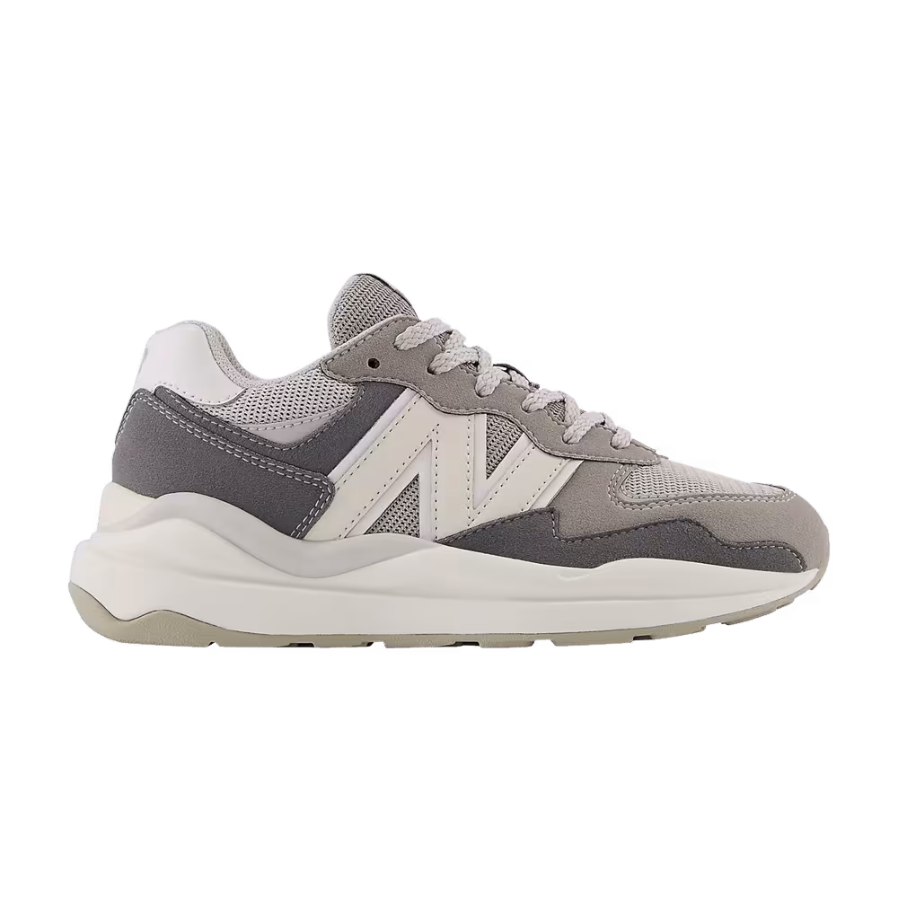 New Balance 57/40 Little Kid Wide Castlerock Moonbeam