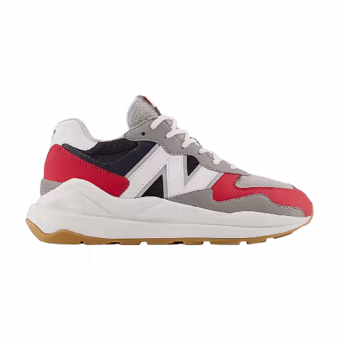 New Balance 57/40 Big Kid Wide 'Team Red Eclipse'