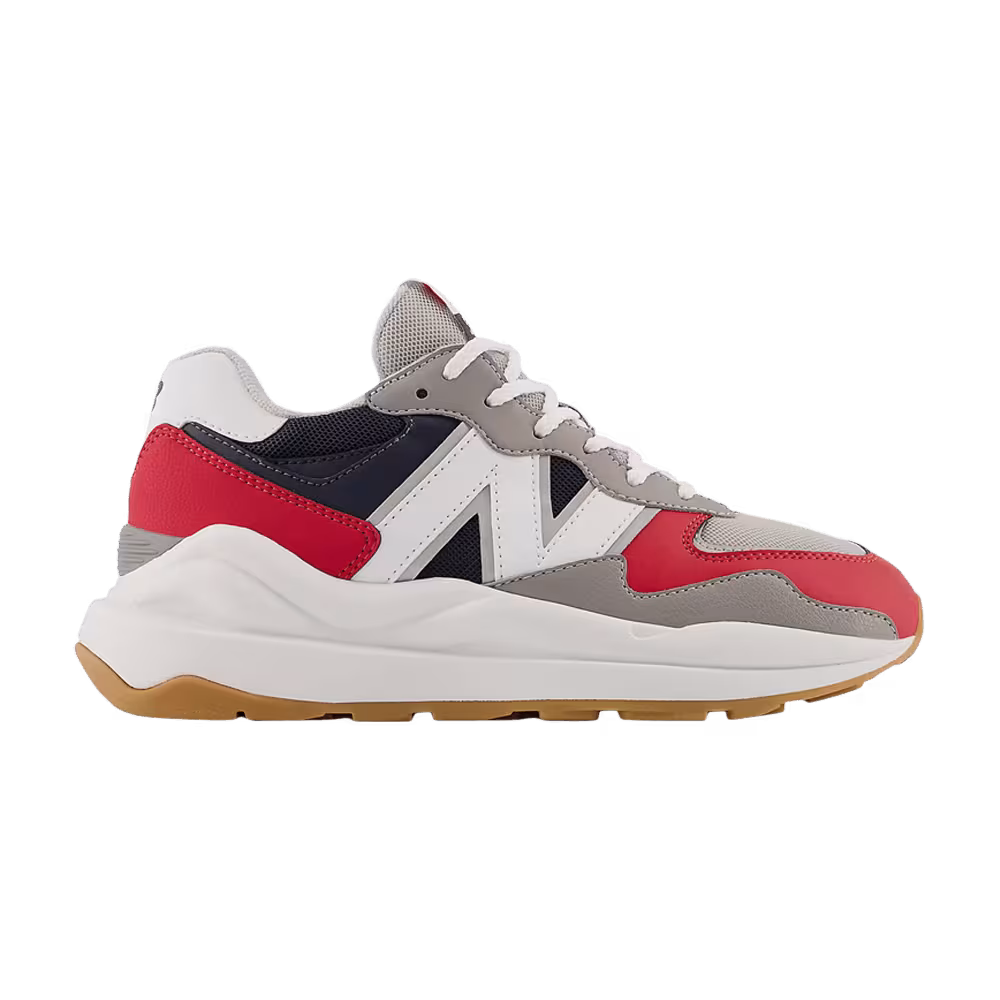 New Balance 57/40 Big Kid Wide Team Red Eclipse