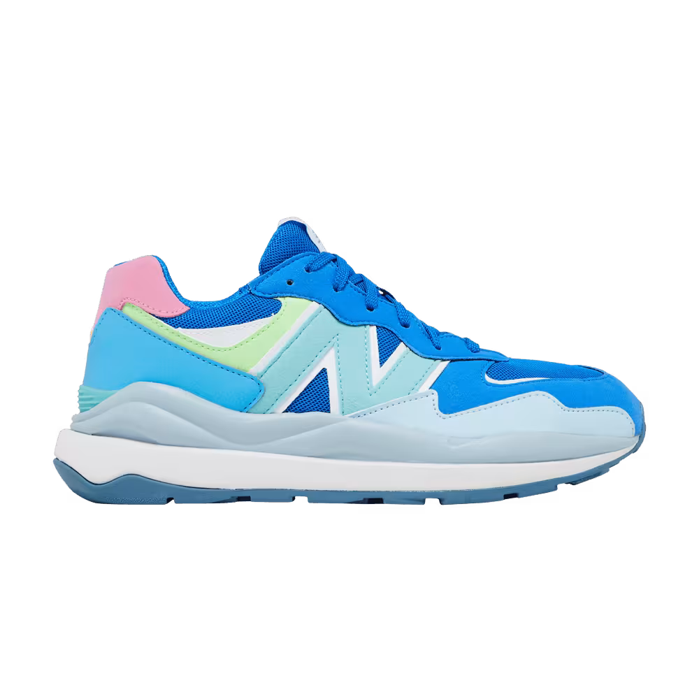 New Balance 57/40 Big Kid Wide Blue Surf