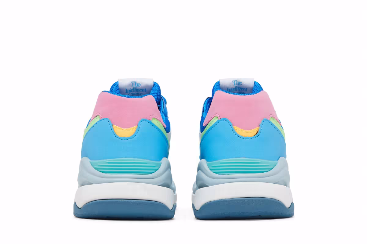 New Balance 57/40 Big Kid Wide Blue Surf, view 7