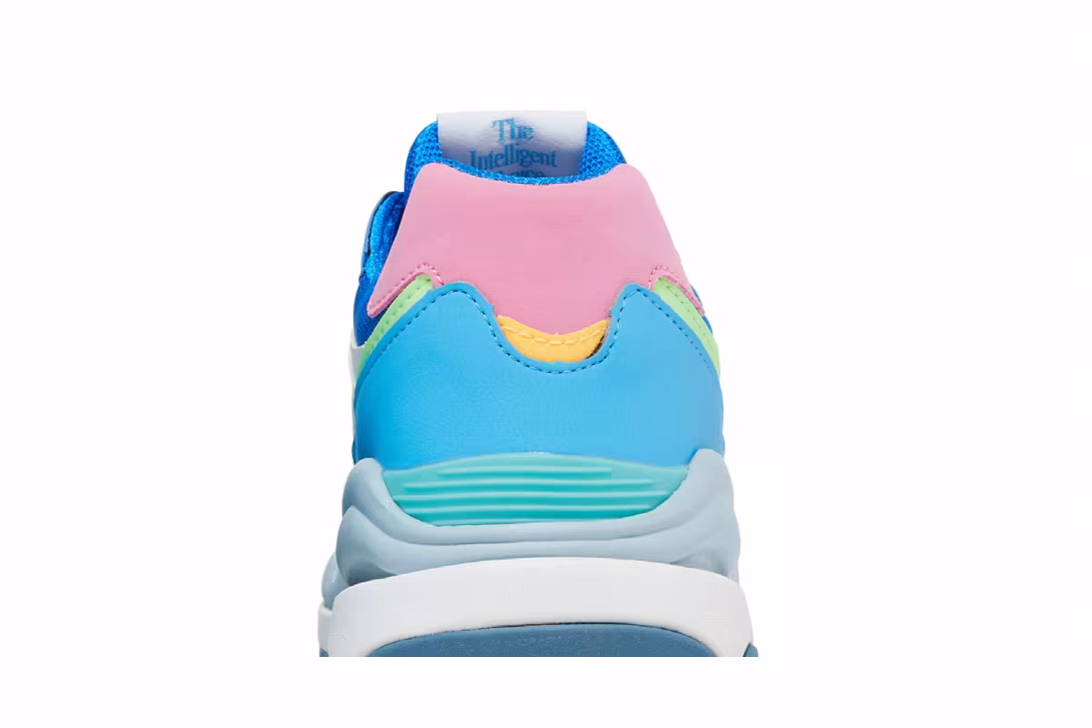 New Balance 57/40 Big Kid Wide Blue Surf, view 8