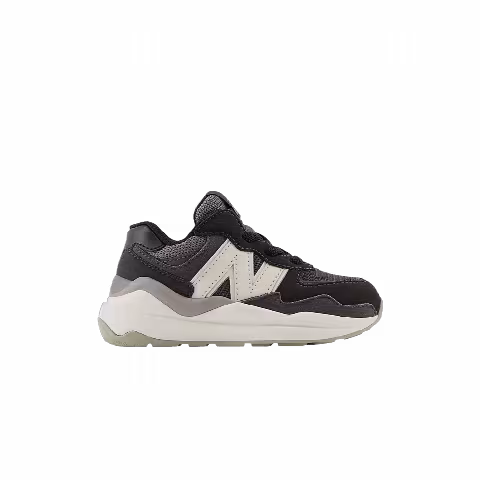 New Balance 57/40 Bungee Toddler Wide 'Black Moonbeam'