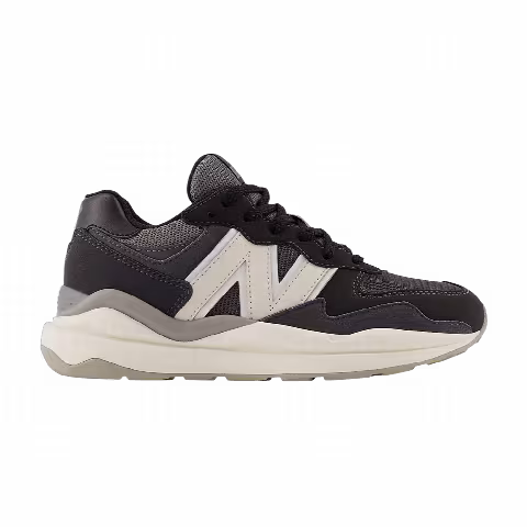 New Balance 57/40 Little Kid Wide 'Black Moonbeam'