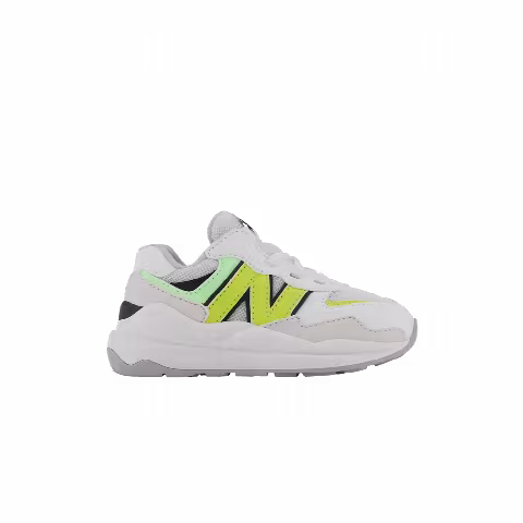New Balance 57/40 Toddler 'White Lemonade'