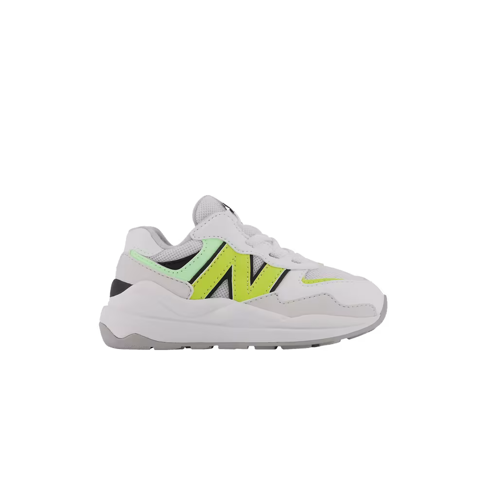 New Balance 57/40 Toddler White Lemonade