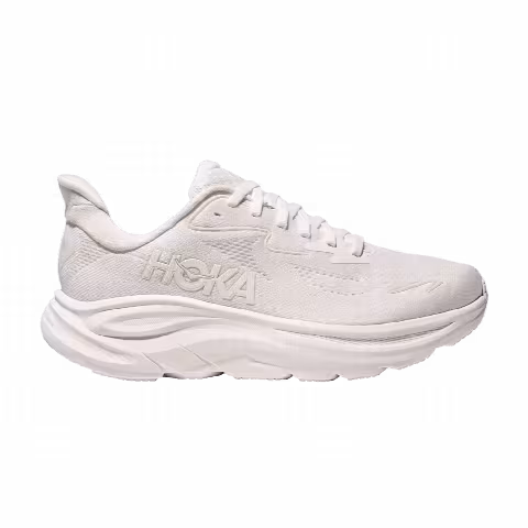 HOKA Wmns Clifton 10 'Triple White'