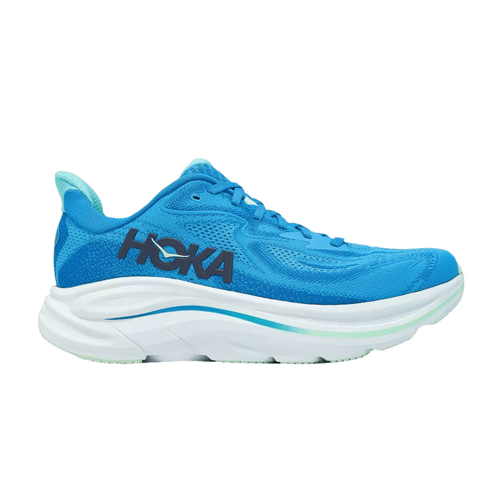 HOKA Clifton 10 Wide Skyward Blue