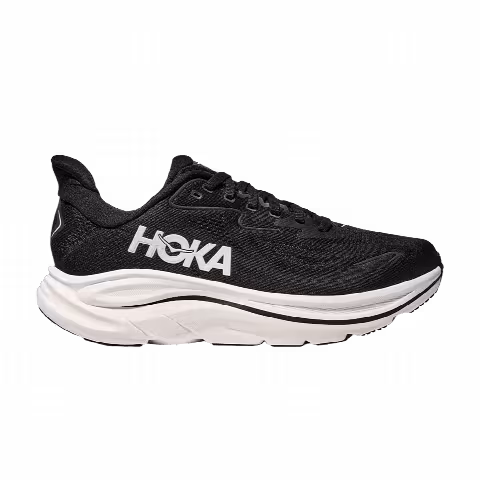 HOKA Wmns Clifton 10 'Black White'