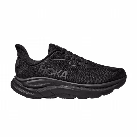 HOKA Clifton 10 Wide 'Triple Black'