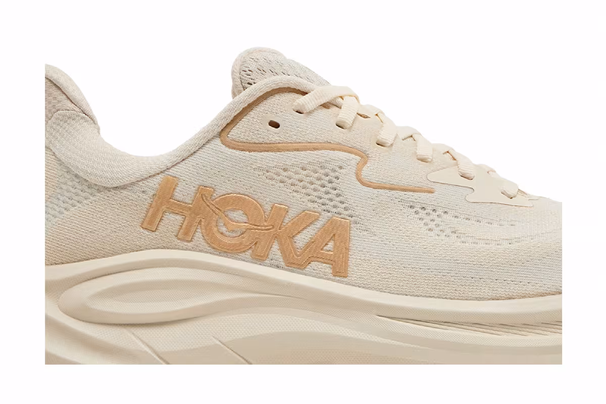 HOKA Women's Clifton 10 Vanilla Birch, view 3