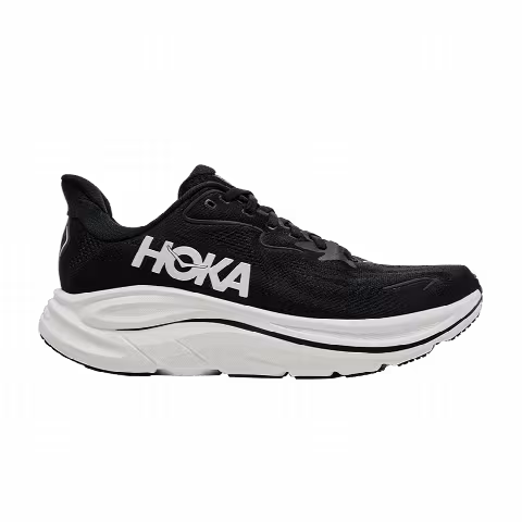 HOKA Clifton 10 'Black White'
