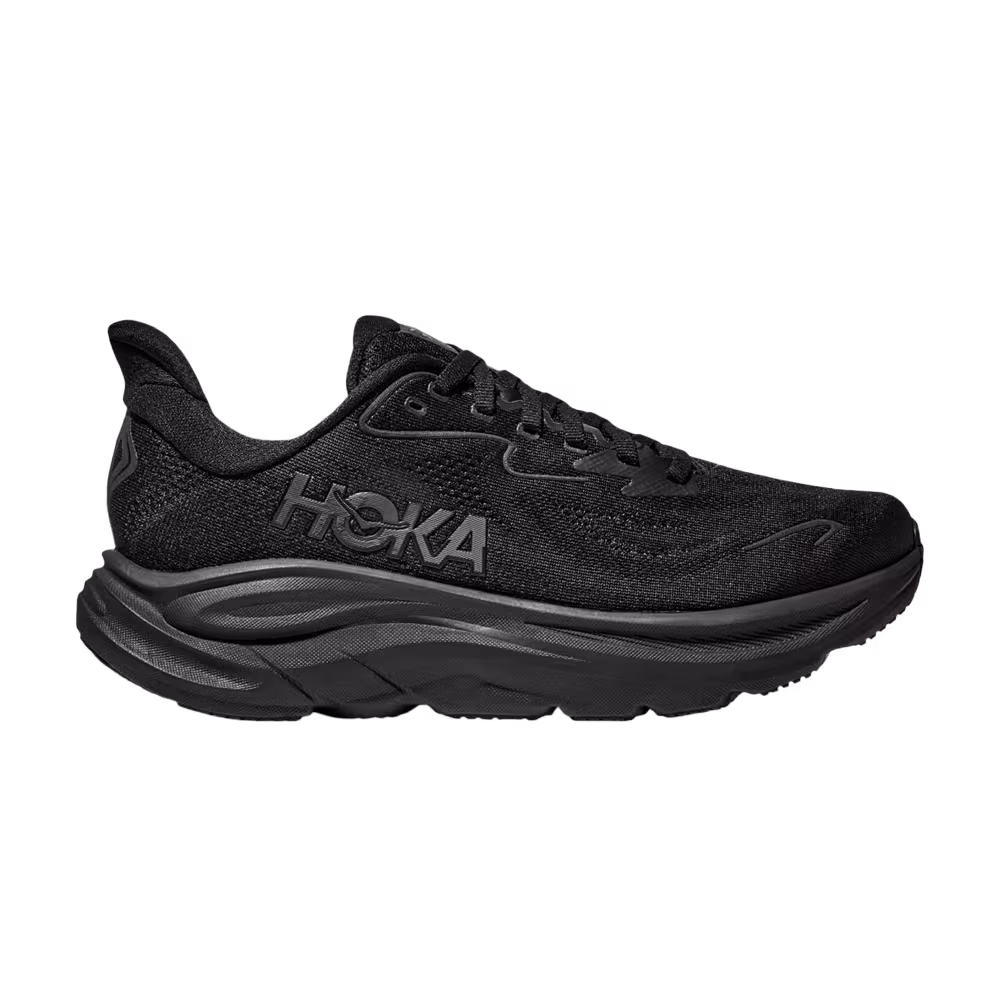 HOKA Women's Clifton 10 Triple Black