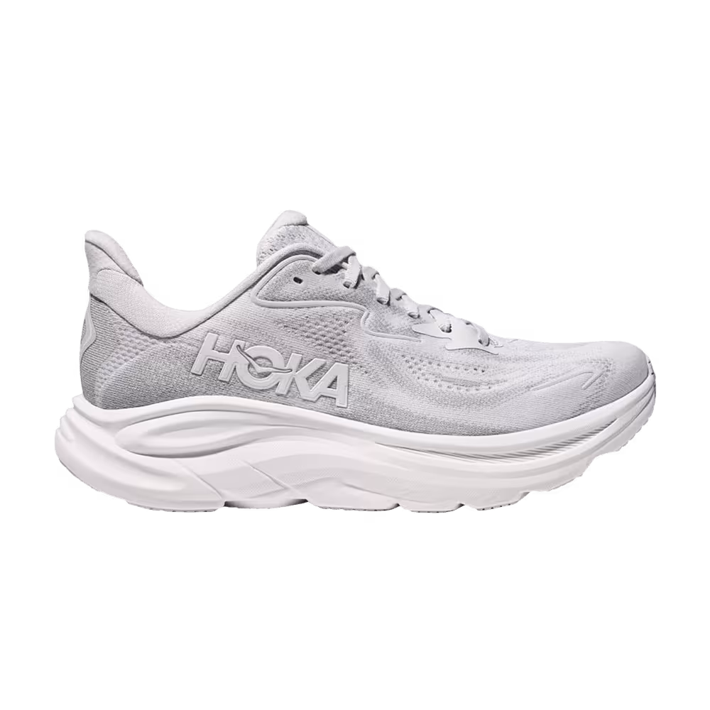 HOKA Women's Clifton 10 Cosmic Grey Stardust
