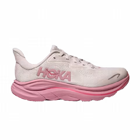 HOKA Clifton 10 Big Kids 'Rose Cream Dried Rose'