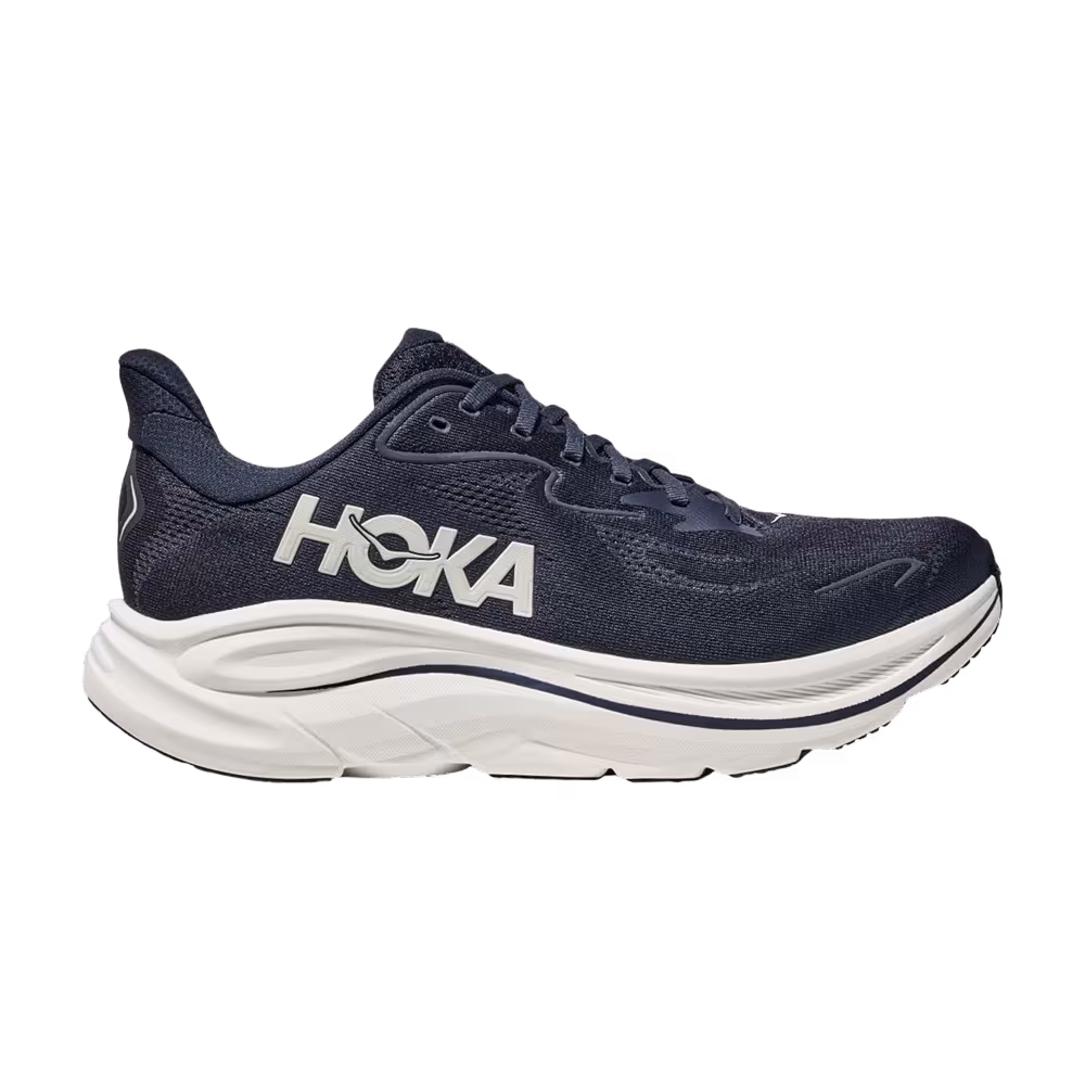 HOKA Clifton 10 Navy White