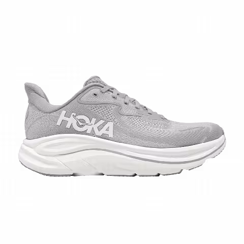 HOKA Clifton 10 Extra Wide 'Stellar Grey'