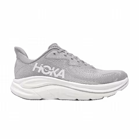 HOKA Clifton 10 Wide 'Stellar Grey'