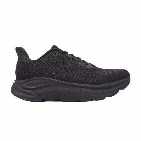 HOKA Wmns Clifton 10 Wide 'Triple Black'