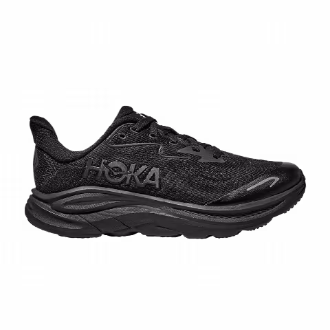 HOKA Clifton 10 Kids 'Triple Black'
