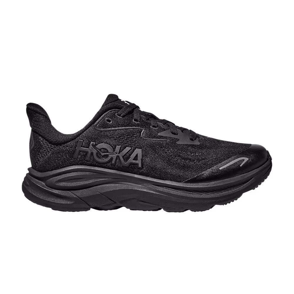 HOKA Clifton 10 Kids Triple Black