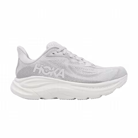 HOKA Wmns Clifton 10 Wide 'Stellar Grey'