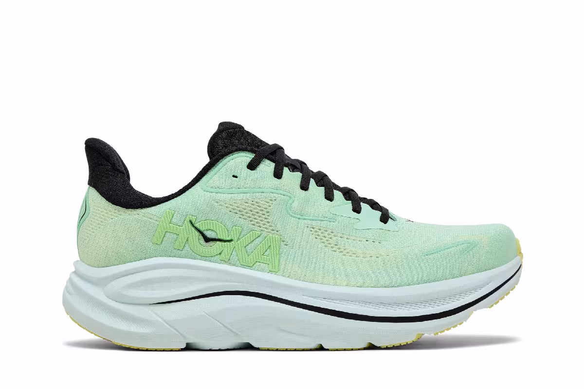 HOKA Clifton 10 Mint Fluorite, view 2