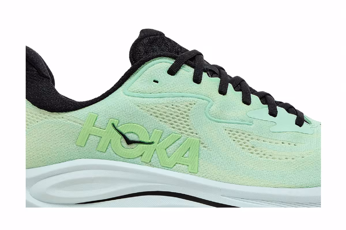 HOKA Clifton 10 Mint Fluorite, view 3