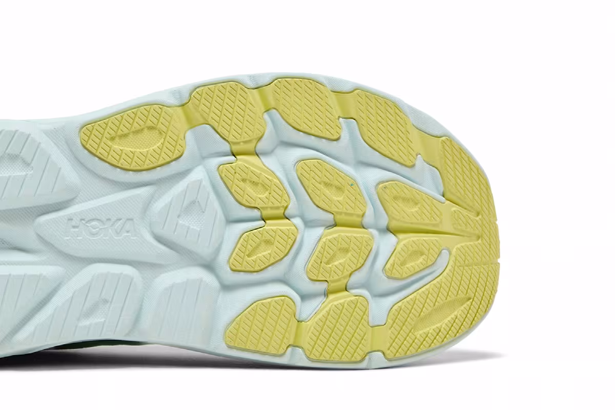 HOKA Clifton 10 Mint Fluorite, view 6