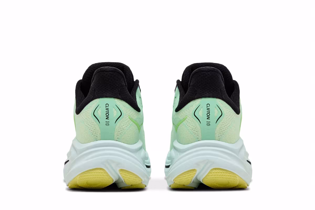 HOKA Clifton 10 Mint Fluorite, view 7