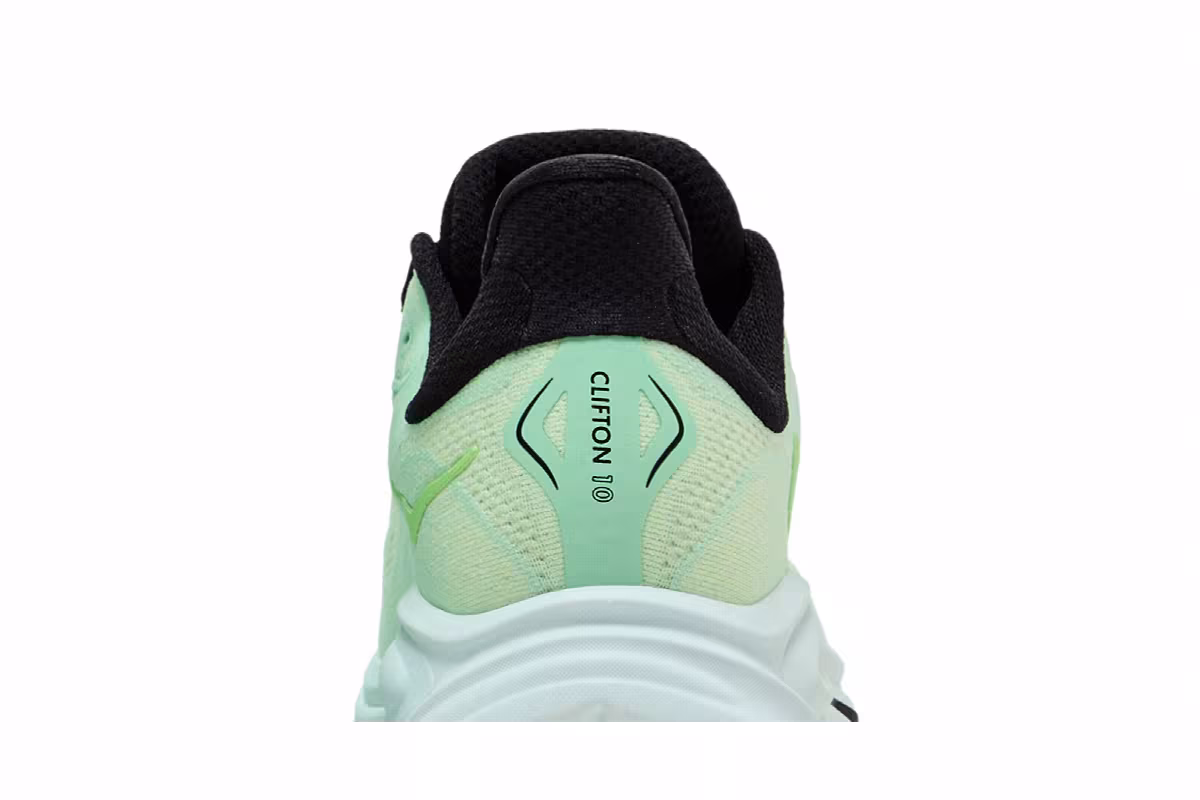 HOKA Clifton 10 Mint Fluorite, view 8
