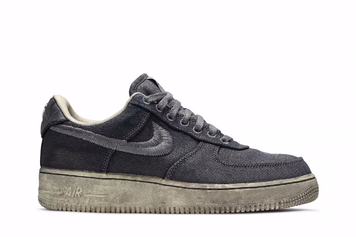 Stussy x Lookout & Wonderland x Nike Air Force 1 Low Hand Dyed - Paris, view 2
