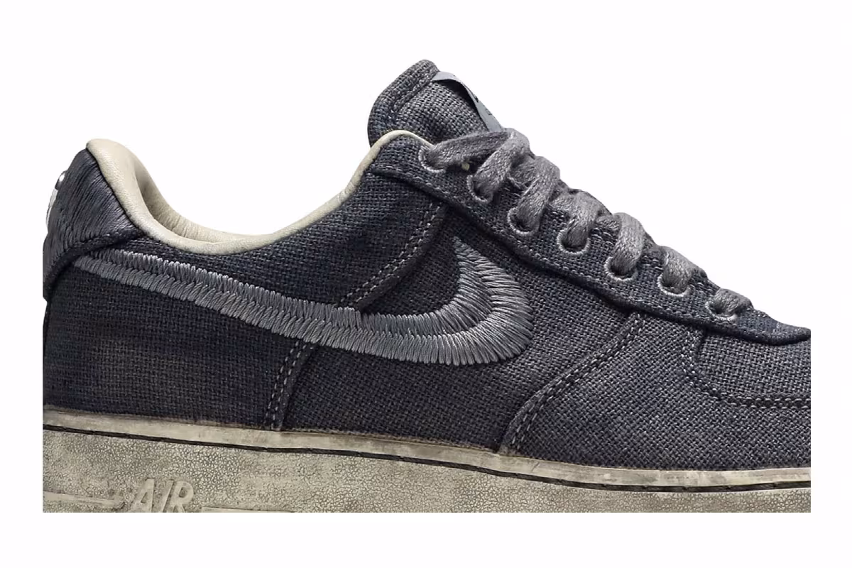 Stussy x Lookout & Wonderland x Nike Air Force 1 Low Hand Dyed - Paris, view 3