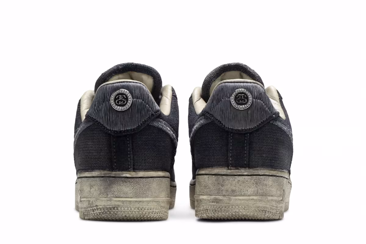 Stussy x Lookout & Wonderland x Nike Air Force 1 Low Hand Dyed - Paris, view 7